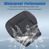 SecosAutoparts Driver Bottom Replacement Perforated Leather Seat Cover #H2X Jet