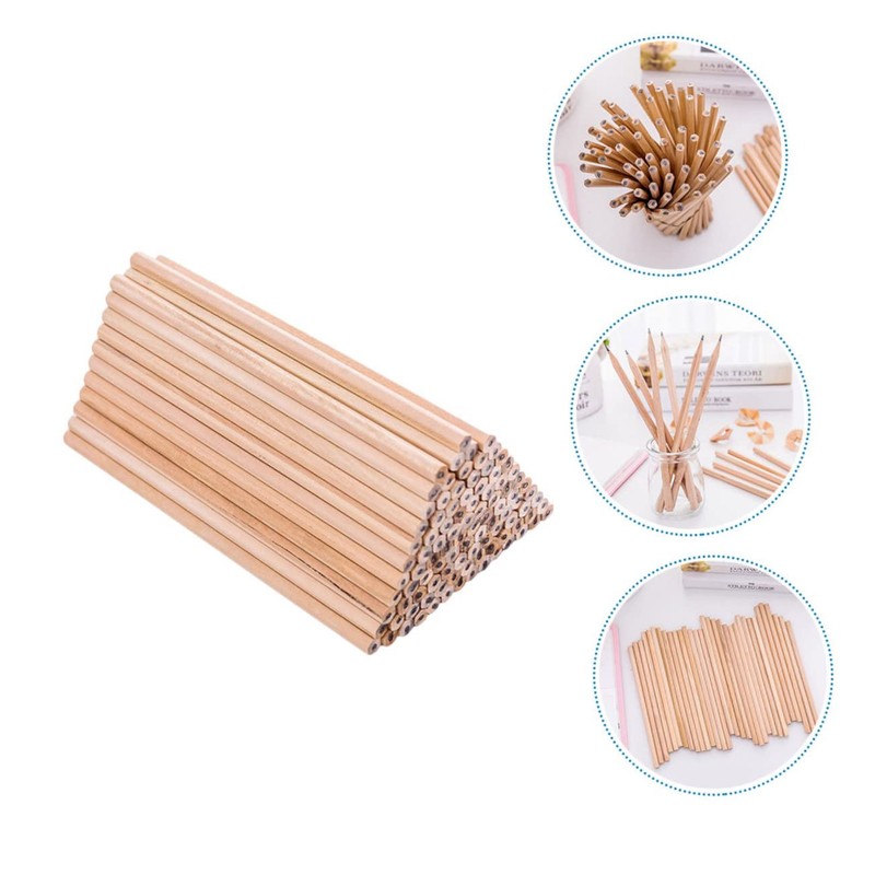 50pcs pencils 2H pencils pencils in bulk wooden pencils construction