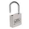 Burg-Wächter padlock, set of 2, 5 mm thickness, 4 keys,