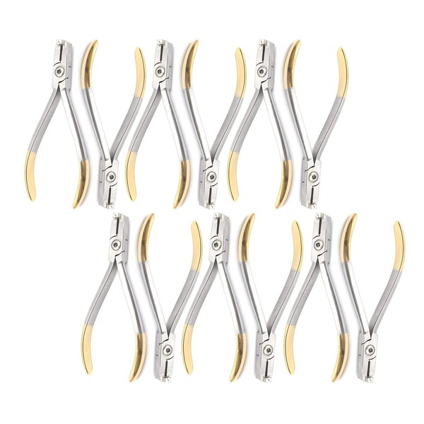 Odontomed2011 Set of 12 Pieces T/C Orthodontic Step Plier Banding