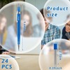 Gueevin 24 Pcs Mechanical Pencil Metal Penpoint Mechanical Pencil Retractable