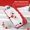 IINE Dockable Switch OLED Protective Case, Christmas Theme Switch OLED