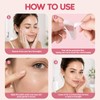 8 Pairs Microdart Eye Patches, Collagen Peptide Under Eye Patchs