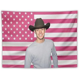 American Star Tapestry Jensen Flag Tapestry Suitable for College Dormitory Cave Bedroom Living Room Office Party Decoration Fans Gift, Ackles - Size: 60"x90"