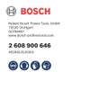 Bosch 4x EXPERT CYL-9 MultiConstruction Drill Bit Set (for Concrete,