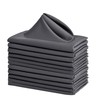 XWZO Cloth Napkins 12 Pack 18x18 inches, Washable and Reusable