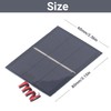 Mini Small Solar Panel Module, 1.5V 0.65W Micro Mini Solar
