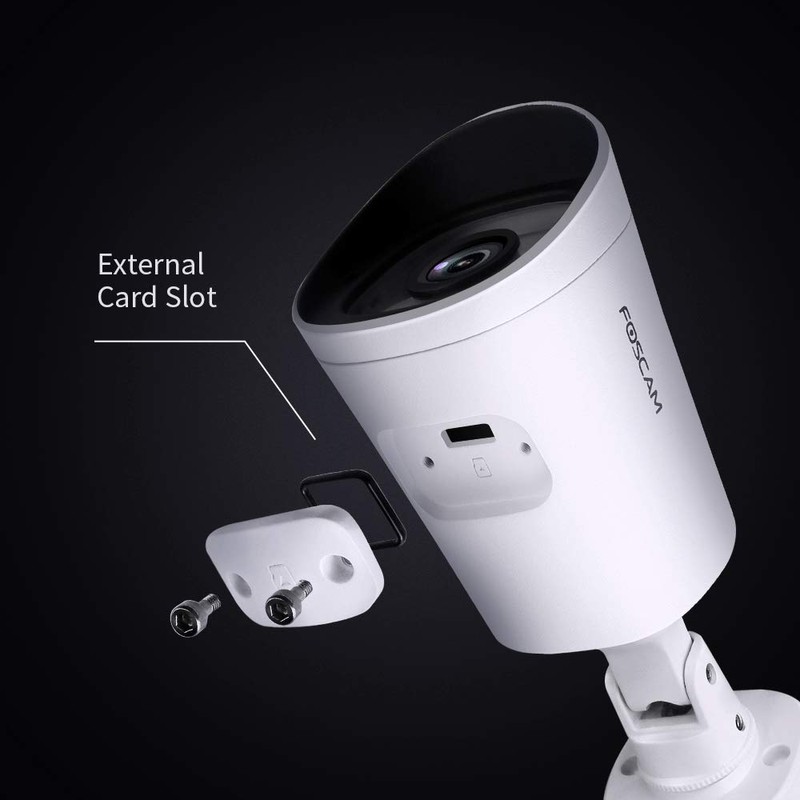 Foscam G4P 4MP Outdoor WiFi Security Camera, Human Detection Alerts,