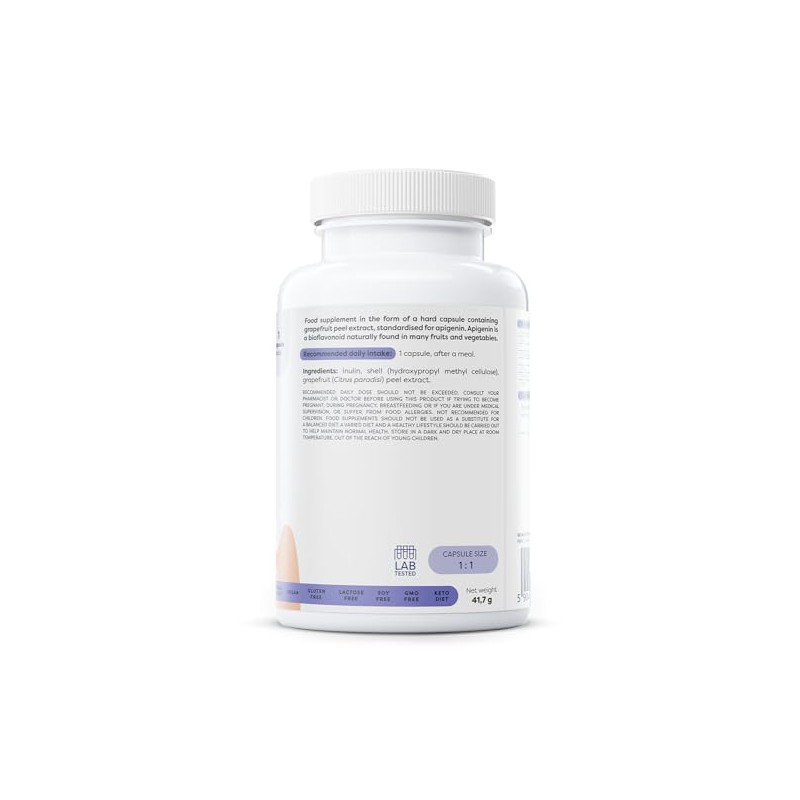 Osavi Apigenin, 50mg - 120 Vegan caps