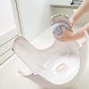 Sanko BA-53 Bath Sponge, Bathtub Cleaning, Floor Brush, Grip and