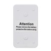 433Mhz Wireless Dingdong Doorbell Elderly Pager with 36 Ringtones