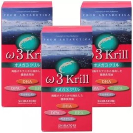 오메가3 크릴오일 80캡슐 3개 세트 Omega-3 Krill Oil 80 Capsules 3-Set