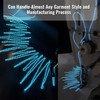 Electroluminescent Luminous Weaving Sewing Embroidery Thread,Glow in The Dark Embroidery