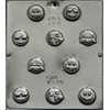 Assorted Emoji Bite Size Chocolate Candy Mold 1346