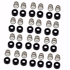 Jones Stephens Delta Faucet Kitchen Spout O-Rings, Set of 1, Black