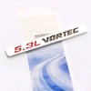 Yoaoo 2Pack OEM 5.3L Vortec Hood Emblems Engine Badge Compatible