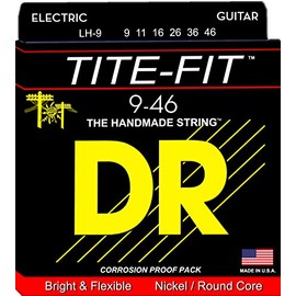 DR Strings Tite Fit Electric Round Core 9-46