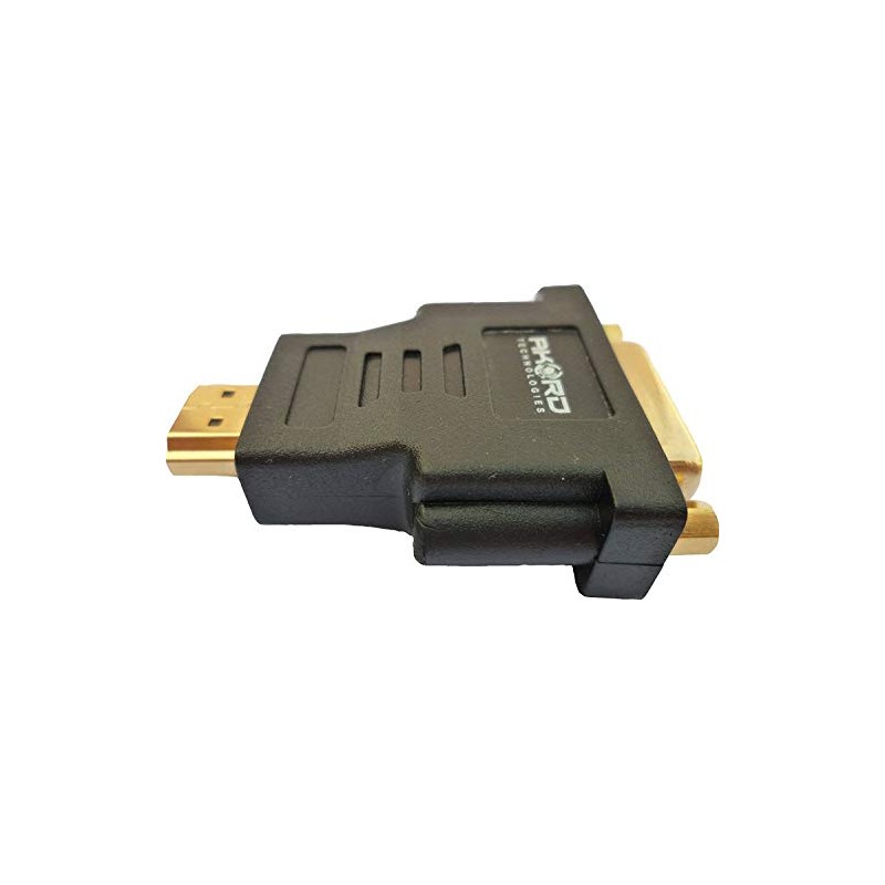 AKORD Gold-Plated HDMI Male to DVI-D Female Adapter Convertor