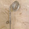 Lokyanwin Shower Head Holder Wall Mount,Stainless Steel Handheld Shower Head