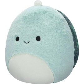 Squishmallows Squishmallow Plush Toy FuzzAMallows Onica the Turtle 30 cm Cuddly Toys Original 2024