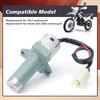 Mhrxusd Ignition Key Switch Kit Replacement for Tbr7 for Hawk