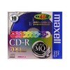 Maxell CD-R MB 48 X Speed For Data Color Mix