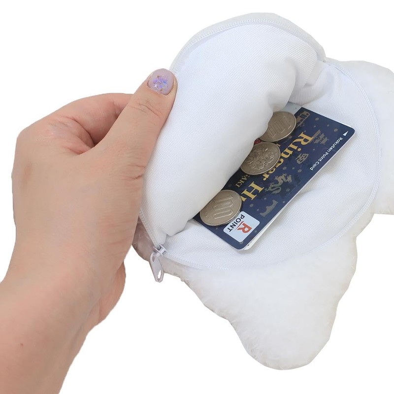 K Company Hanamaru Ghost Face Pass Case, Joy H12 x