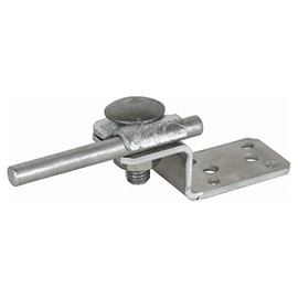 Dehn+Söhne 4013364078604 Connection Flap 377 100 Z-Shape Al Rd6-10 Accessories for Grounding and Lightning Protection