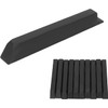 Jiayouy 88 Key Piano Keytops Plastic Piano Key Tops Replacement