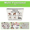 Horse Gifts for Women Horse Lovers Makeup Bag Inspirational Gift