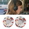 Replacement Ear Cushions Professional Soft Protein Leather Soundproof Memory Foam