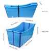 Large Size Portable Ice Bath Tub for Toddler Teenager Twins