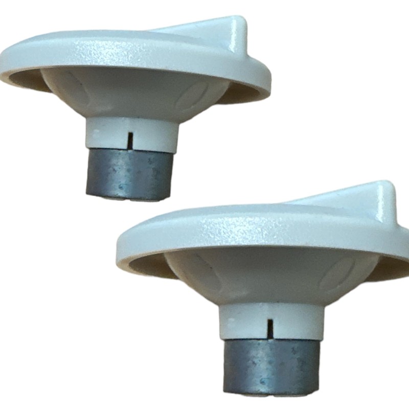 Quailitas Control Switch Knob [2 Pieces/Beige] – Storage Heater Control