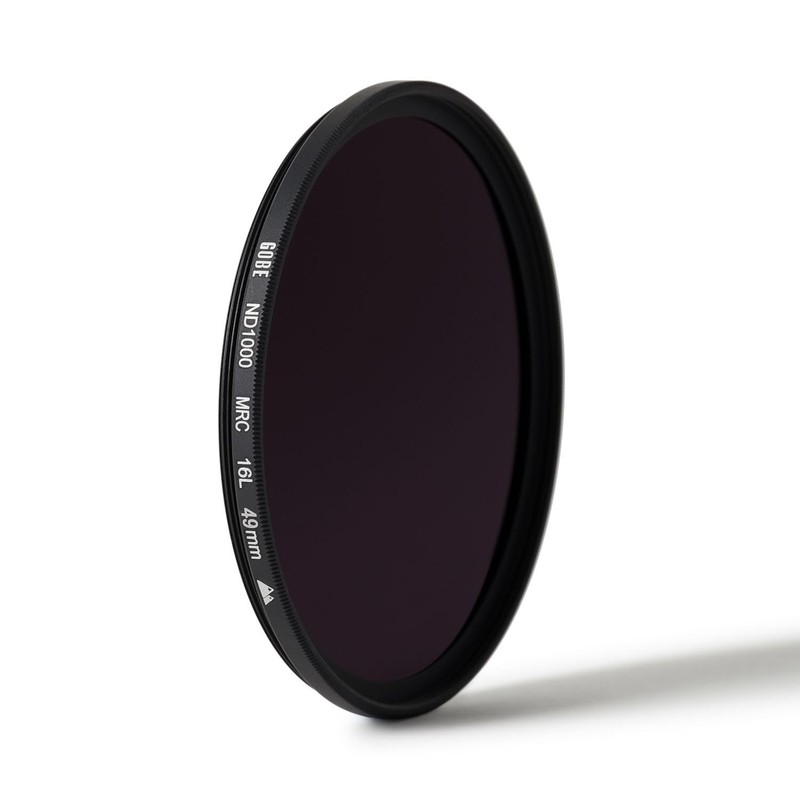 Gobe 49mm ND1000 (10 Stop) ND Lens Filter (2Peak)