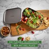 ECO Brotbox | Bento Flex+ | Rectangular lunchbox made of