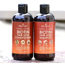 First Botany, Hair Growth Shampoo Conditioner Set - An Anti Hair Loss Biotin ...