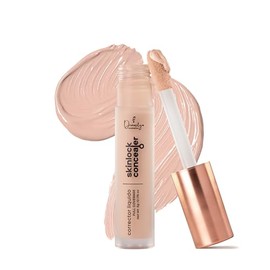 SkinLock Concealer  Corrector Líquido de Cobertura Completa, Larga Duración y a Prueba de Agua, Corrector Ojeras Fórmula Coreana Vegana con Acabado...