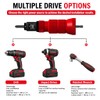CORWIN X1 Pull-to-Stroke Rivet Nut Drill Adapter, M3-M10 & 6-32