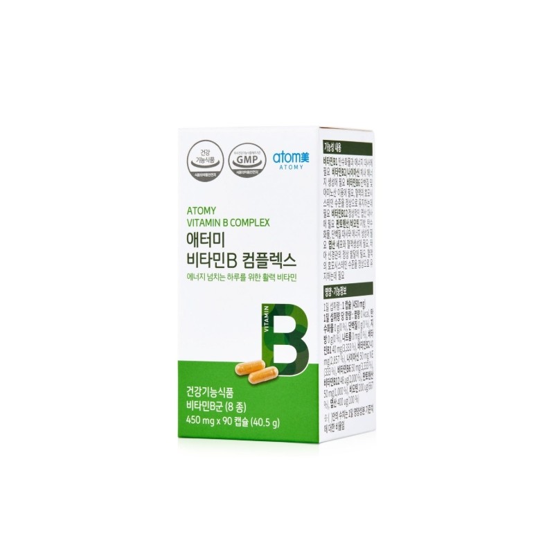 Atomy [Atomy] Vitamin B Complex (90 capsules, 3 months’ supply)