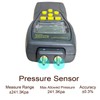 VIVANTECH VA110 Manometer HVAC Gas Pressure Tester Pressure Differential Gauge