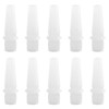 RecDec 10 Pack Air Conditioner Drain Hose End Connector Adapter
