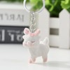 Cute Plush Keychain Charms Purse Bag Charms for Handbags Car