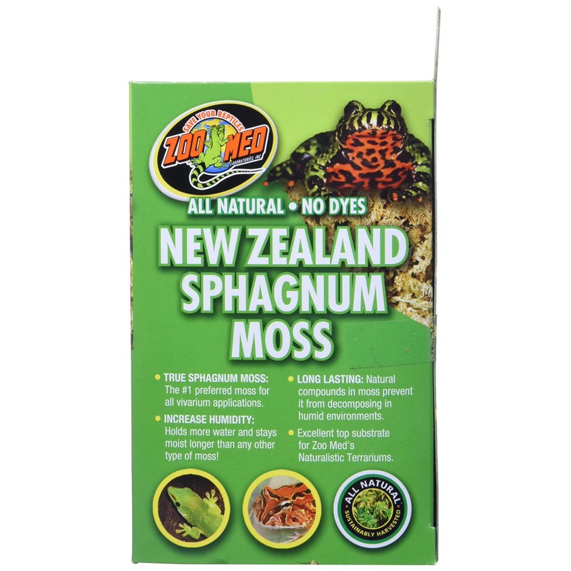 Zoo Med New Zealand Sphagnum Moss