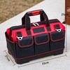 FGXY Multi Functional Tool Kit, Canvas Multifunctional Portable Storage Bag,