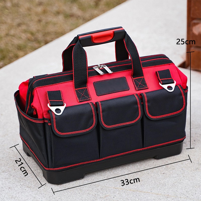 FGXY Multi Functional Tool Kit, Canvas Multifunctional Portable Storage Bag,