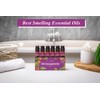 Simplistic Elegance Essential Oils Set - Top 6 Natural Aromatherapy