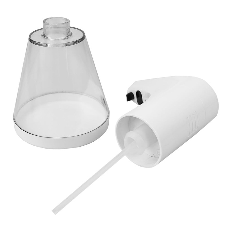 16 oz. White Touchless Automatic Compact Countertop Soap Dispenser by