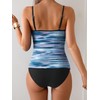 Eomenie Tankini Swimsuits for Women Two Piece Tummy Control Bathing