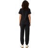 floralhue Scrubs for Women, V-Neck Scrubs Top & Cargo Pants,