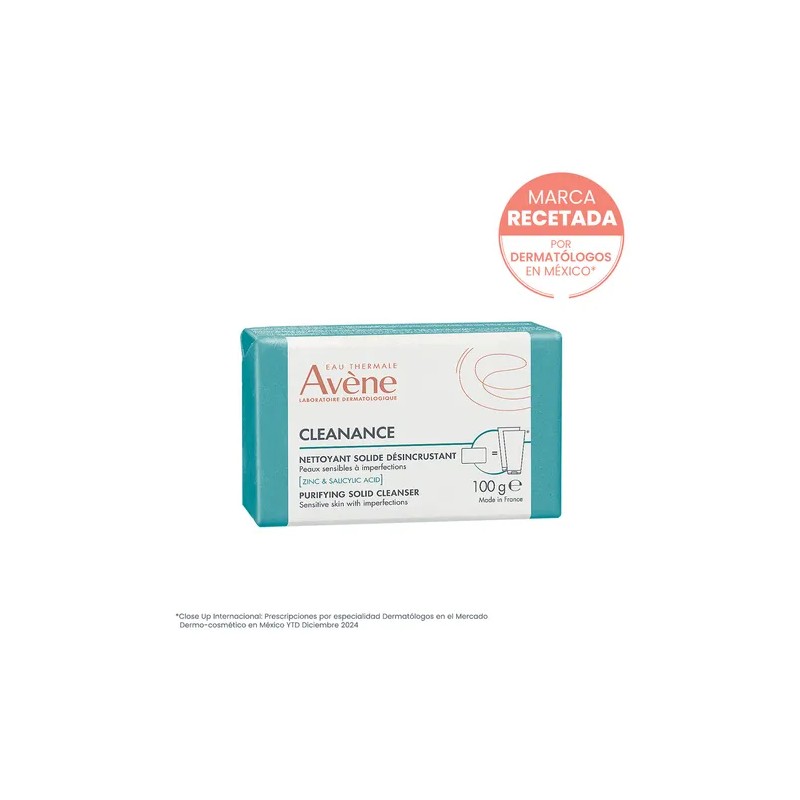 Jabn en barra Avne Cleanance 100 g